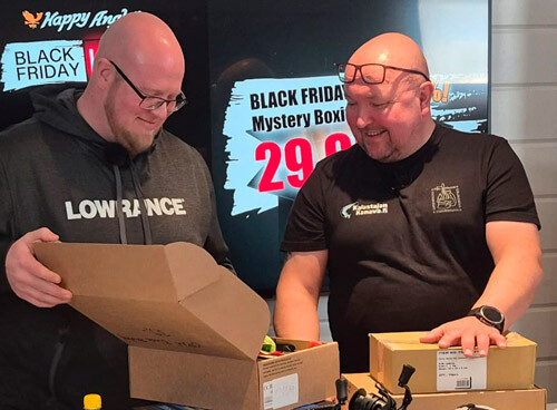 Katso eilinen Black Friday LiVE nyt jälkilähetyksenä!