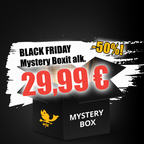 Mystery Boxit -50 % (OPM, Gunki, Patriot)
