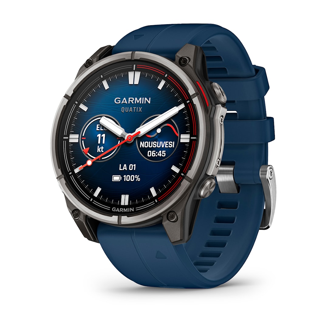 Garmin quatix 8 47 mm AMOLED &auml;lykello