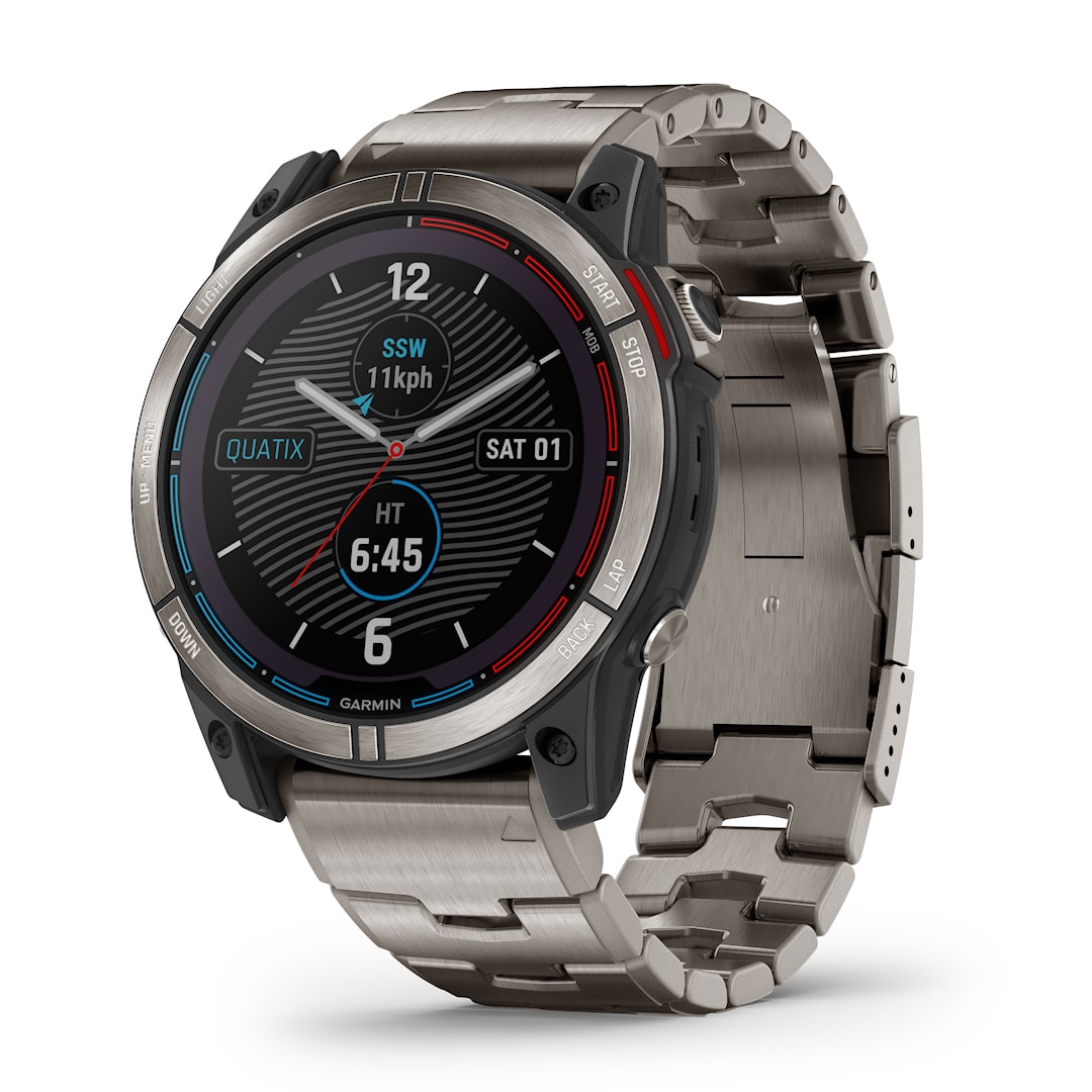 Garmin Quatix 7X Solar &auml;lykello