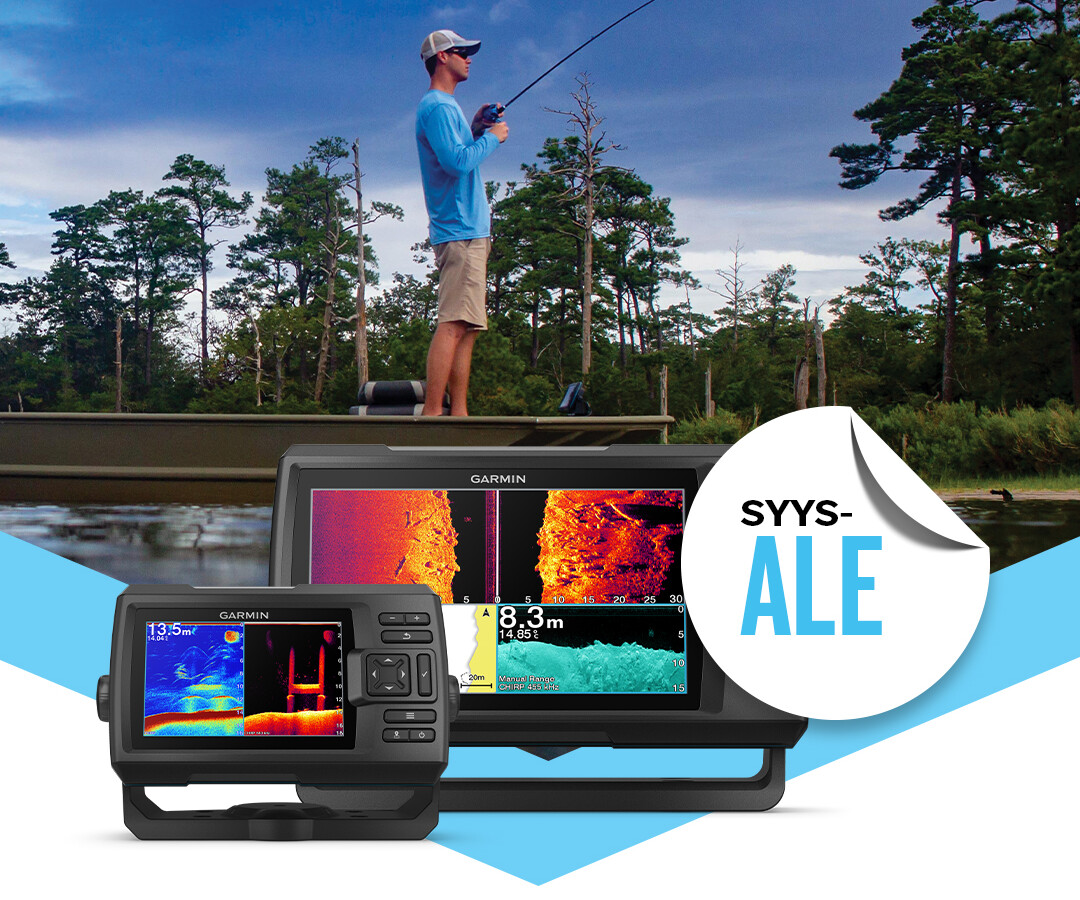 Garmin Marine Deal &ndash; Syysale!