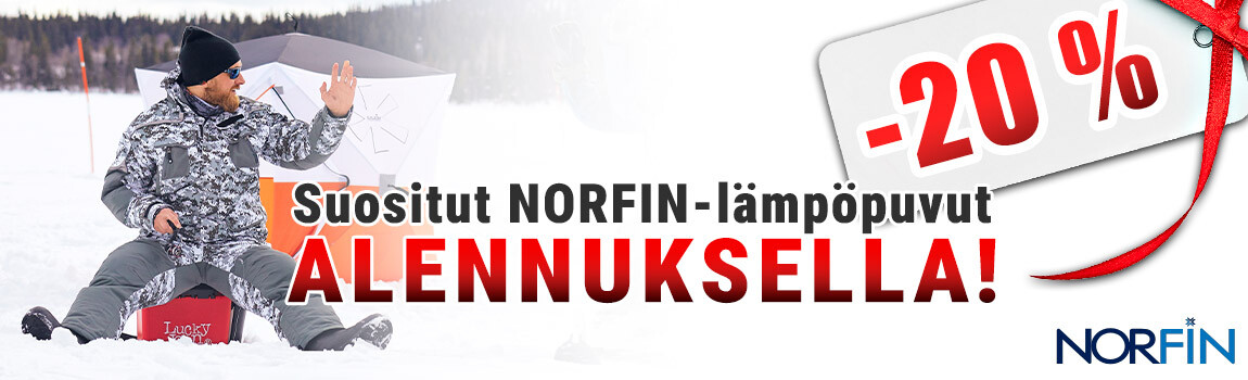 Hyödynnä 20 % alennus!