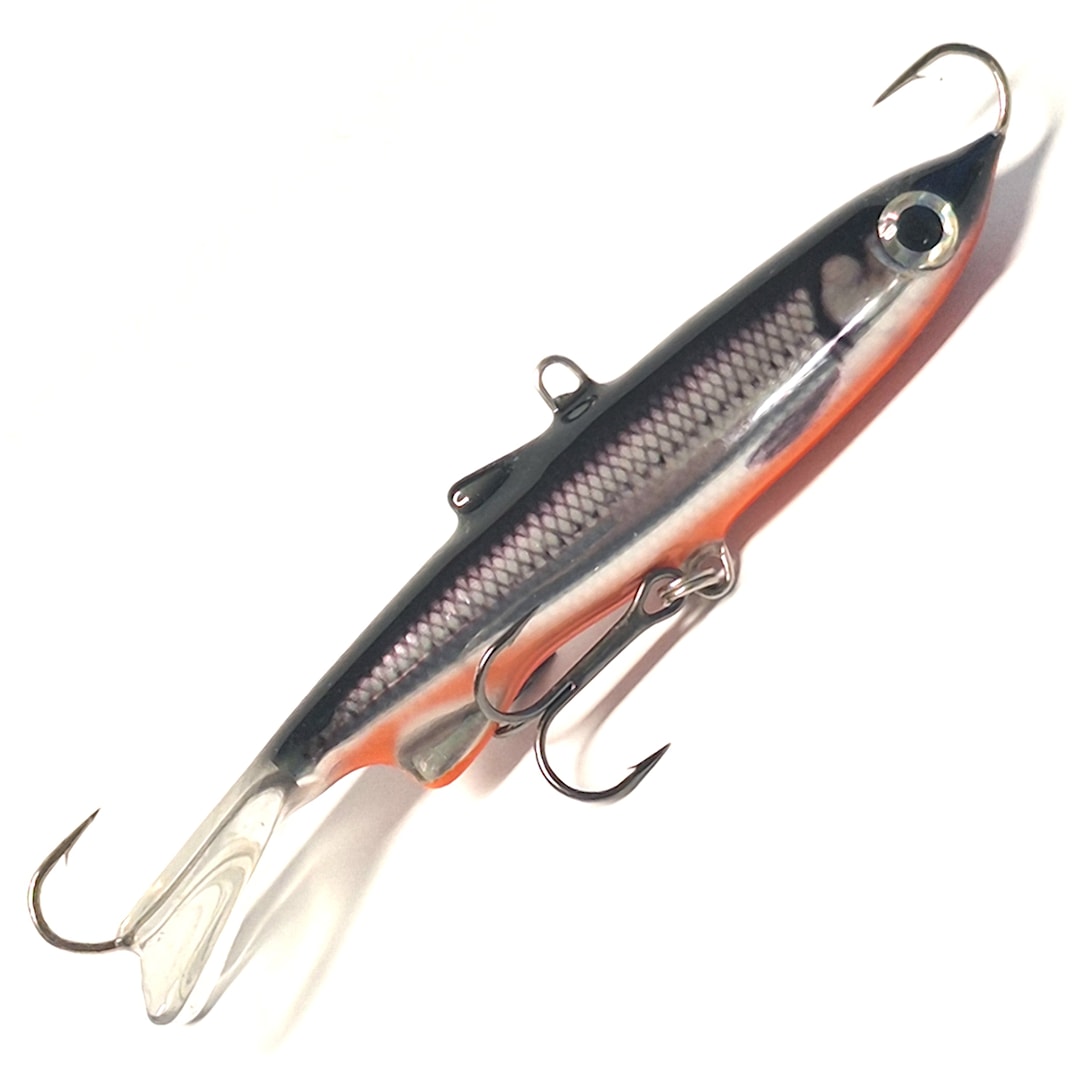 Kaweri 100 Realistinen kevennetty tasapainopilkki Muikku, oranssi vatsa