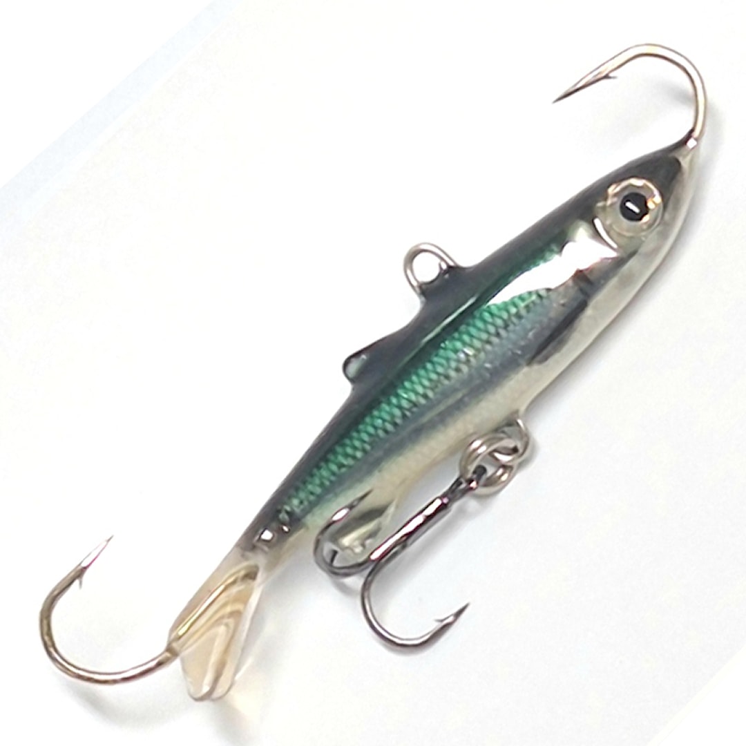 Kaweri 55 Realistinen kevennetty tasapainopilkki Vihermuikku