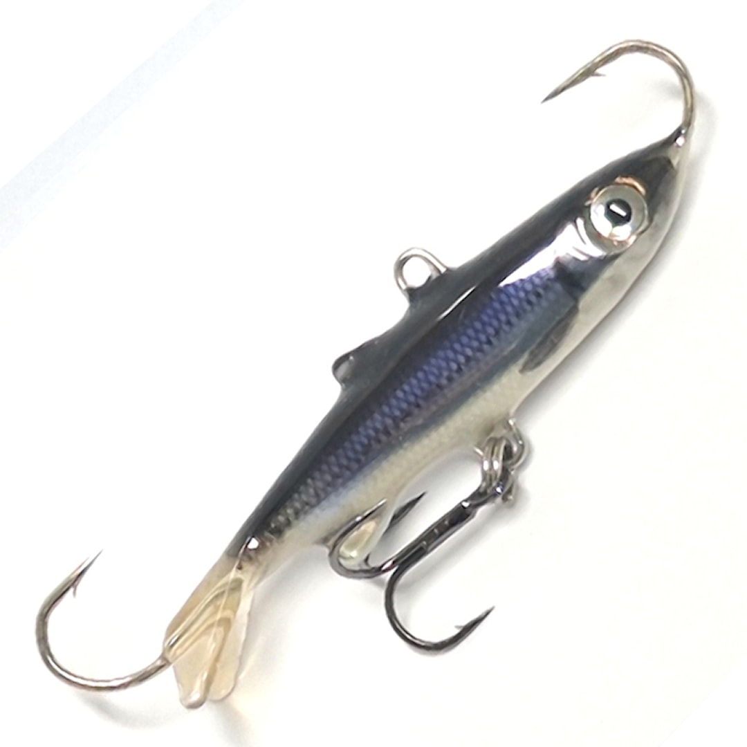 Kaweri 55 Realistinen kevennetty tasapainopilkki Mustikkamuikku