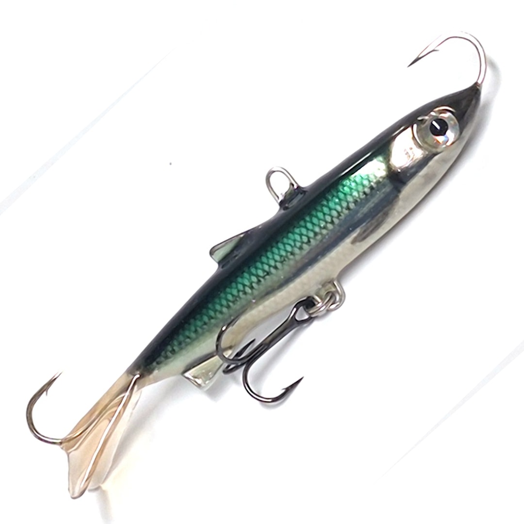 Kaweri 80 Realistinen kevennetty tasapainopilkki Vihermuikku