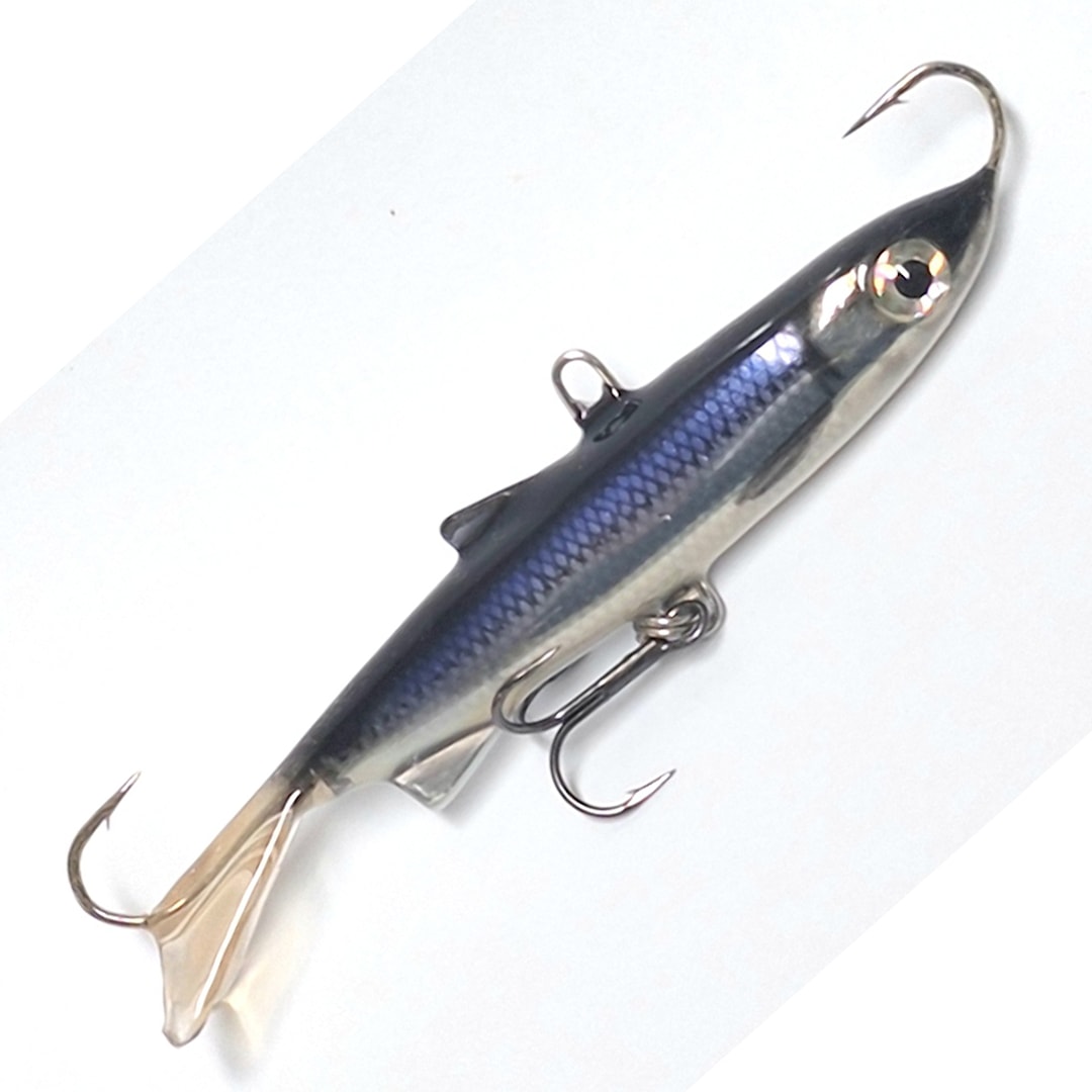 Kaweri 80 Realistinen kevennetty tasapainopilkki Mustikkamuikku