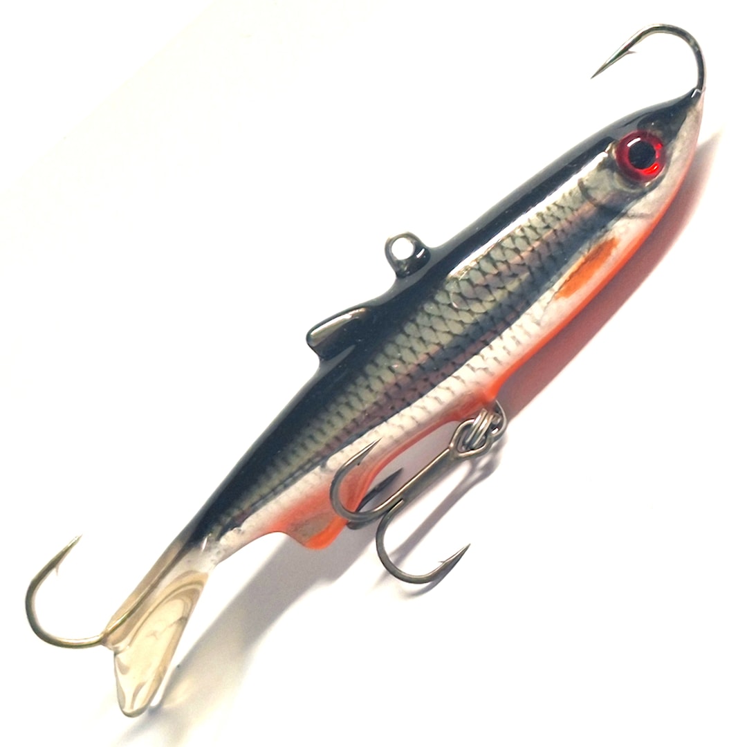 Kaweri 80 Realistinen kevennetty tasapainopilkki S&auml;rki, oranssi vatsa