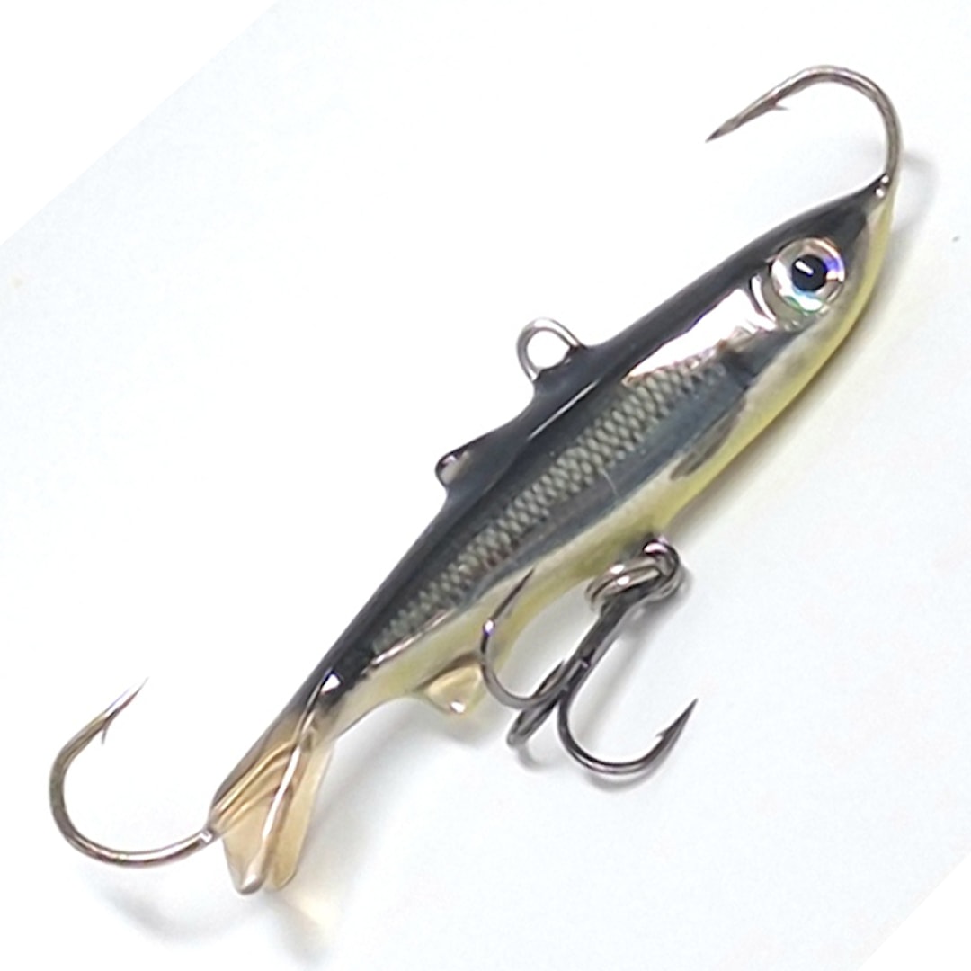 Kaweri 55 Realistinen kevennetty tasapainopilkki Muikku, keltainen vatsa