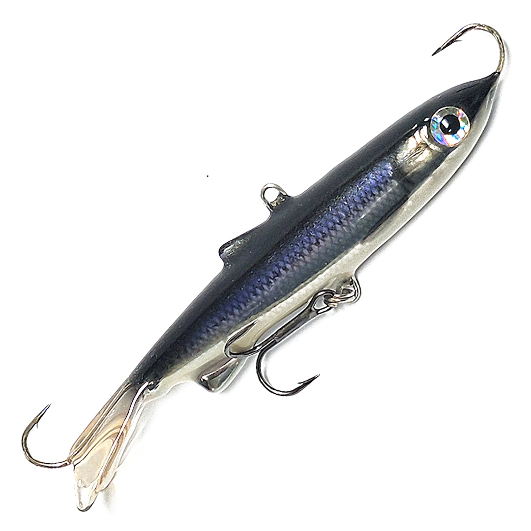 Kaweri 100 Realistinen kevennetty tasapainopilkki Mustikkamuikku