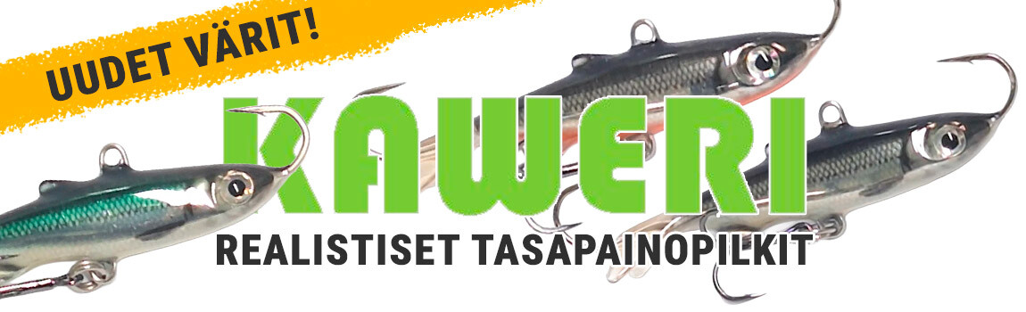 Realistiset Kaweri-pilkit!