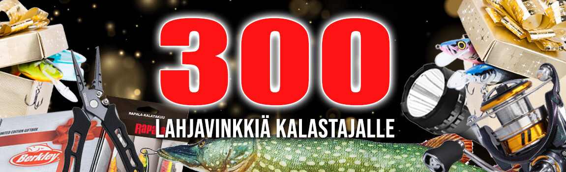 &#55356&#57217 Lahjaideat hukassa? &#55356&#57217 Yli 300 lahjaideaa!