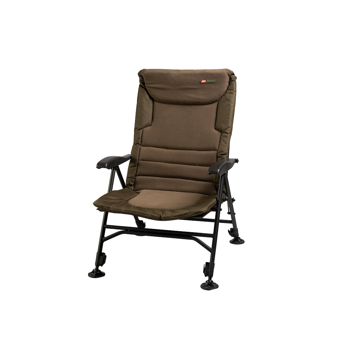 JRC Defender II Relaxa Recliner Arm Chair kalastustuoli