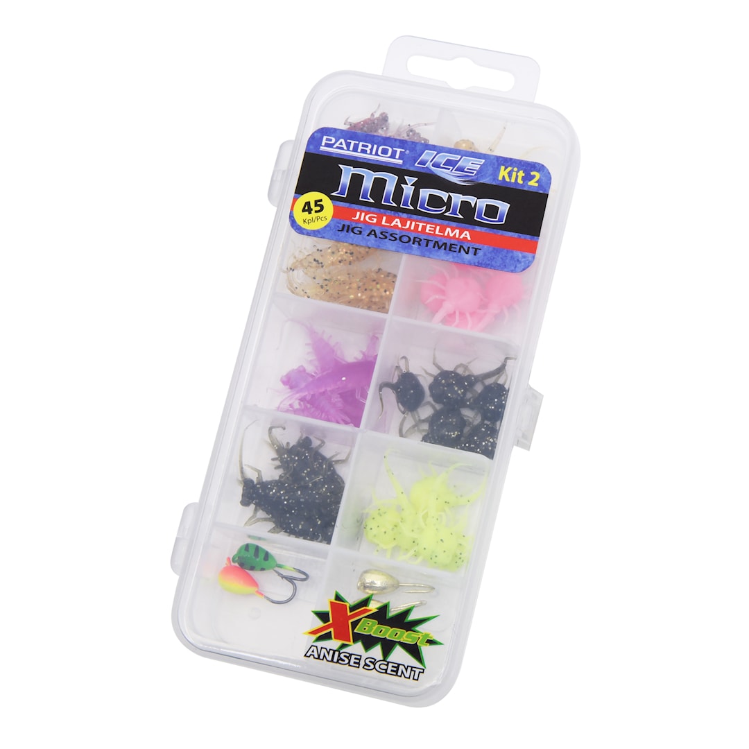 Patriot Ice pilkkijigilajitelmat