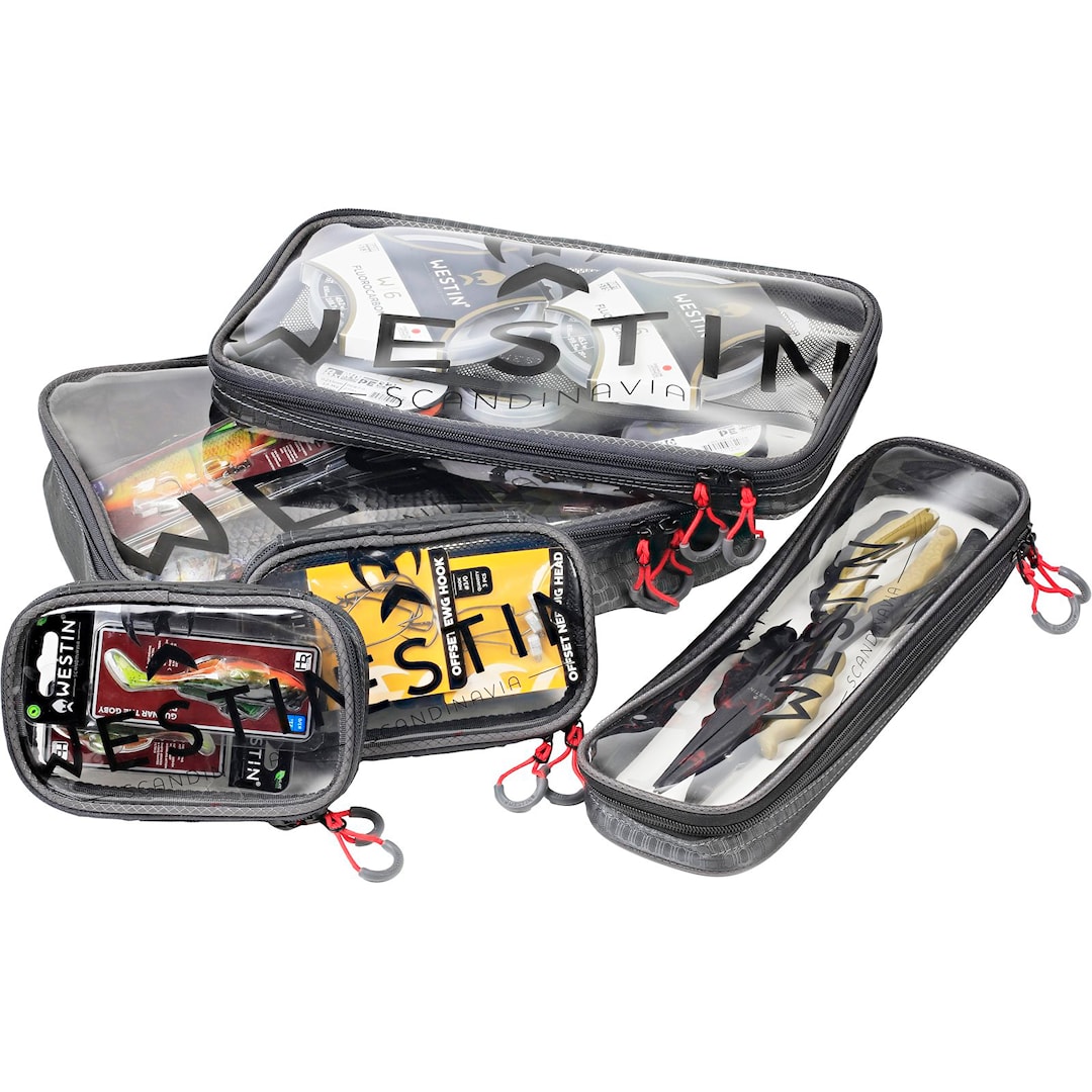 Westin W4 Clear Guard Pouch s&auml;ilytyspussi 5 kpl