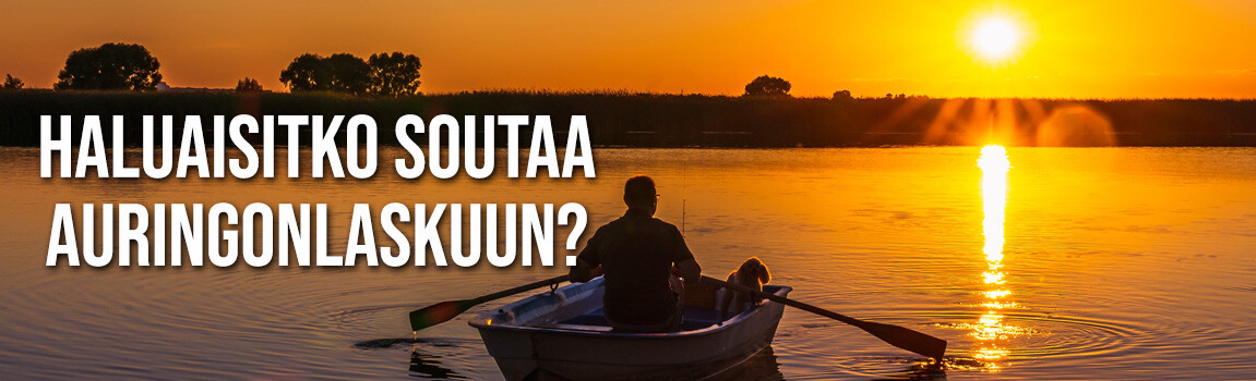  haaveiletko veneest&auml;?