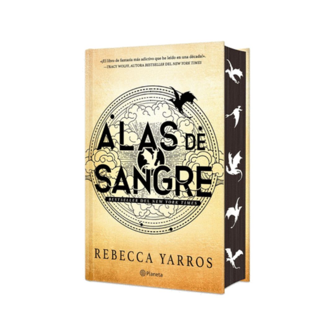 Alas De Sangre (Empíreo 1) Con Cantos Tintados