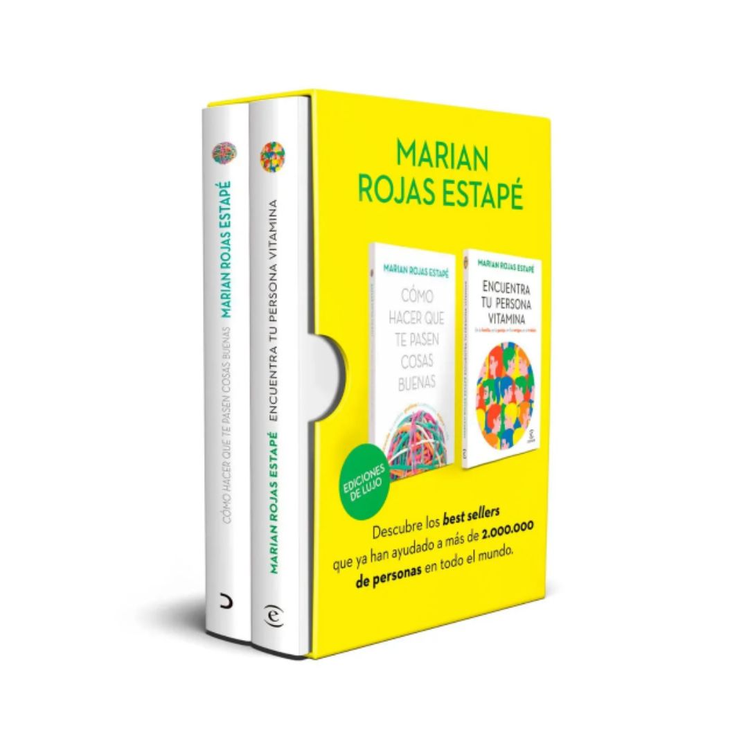 Libros en Estuche Marian Rojas Estapé