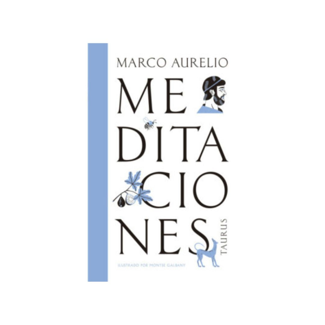 Libro Meditaciones de Marco Aurelio. TAPA DURA