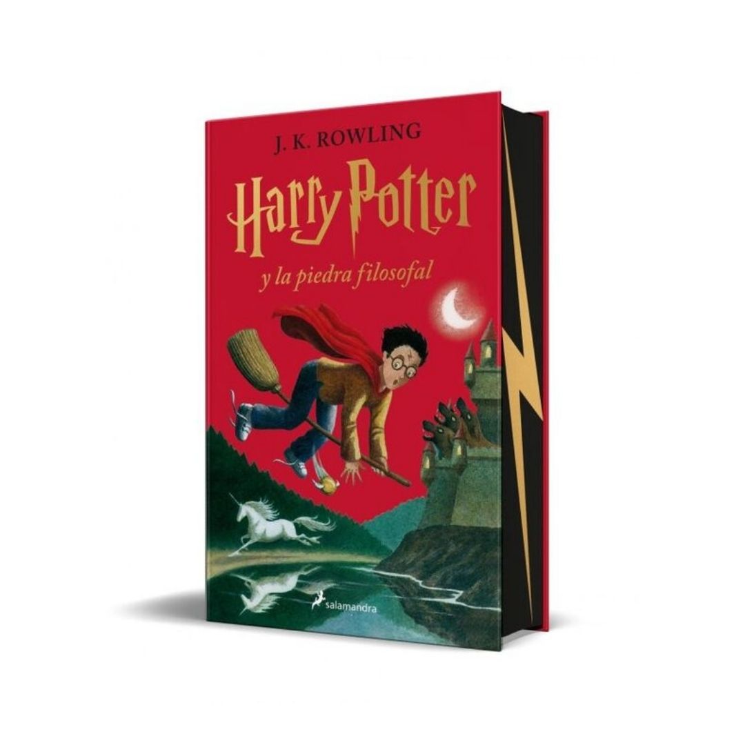 Harry Potter y la piedra filosofal (edición especial con cantos pintados)