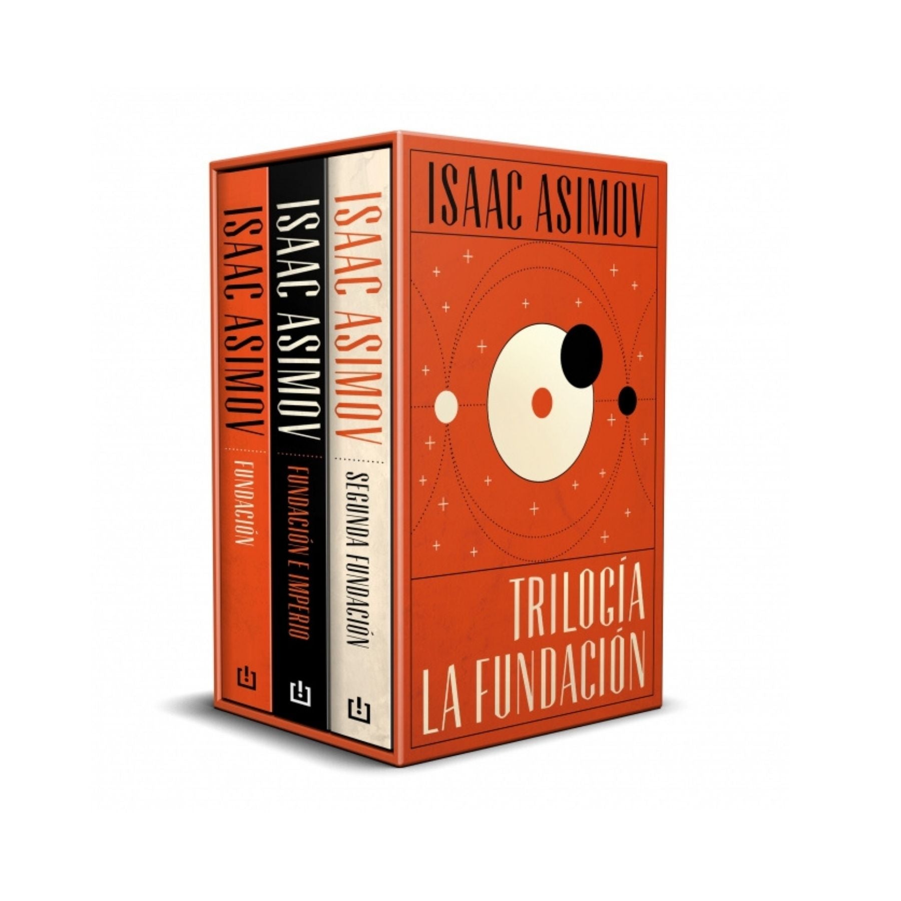 Estuche La fundación (contiene Fundación | Fundación e Imperio | Segunda Fundación)