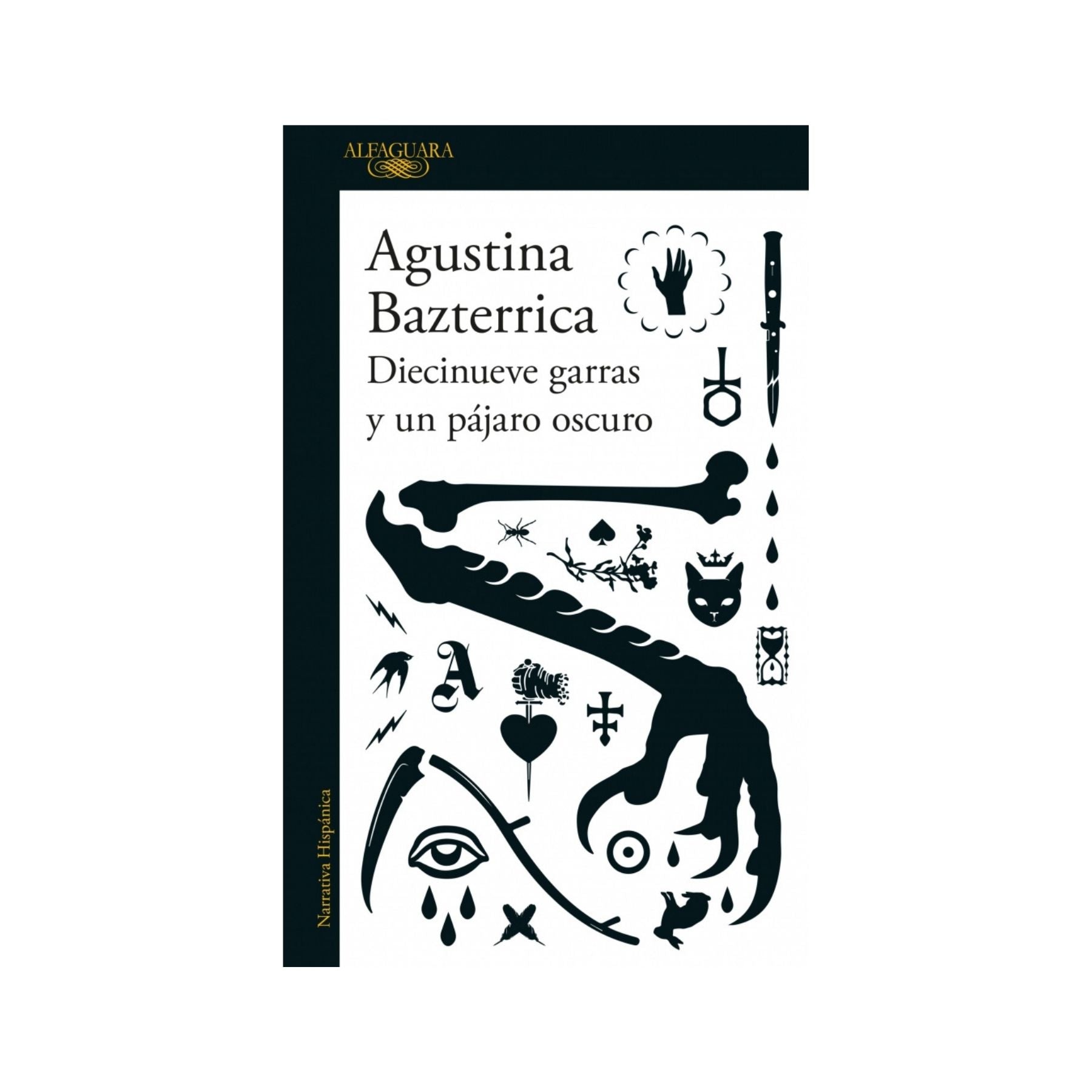 Diecinueve garras y un pájaro oscuro