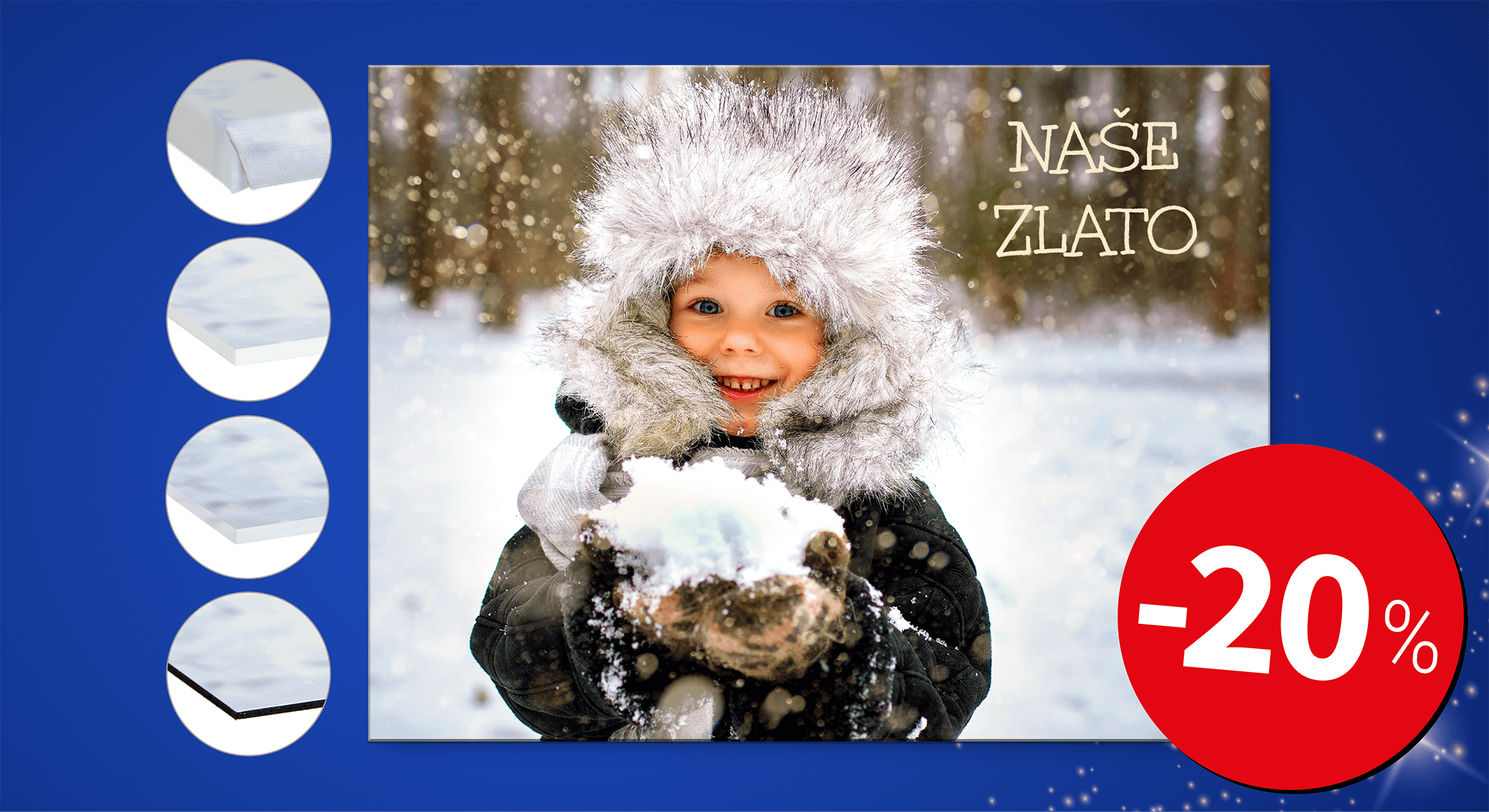 -20 % Elegantní fotoobrazy