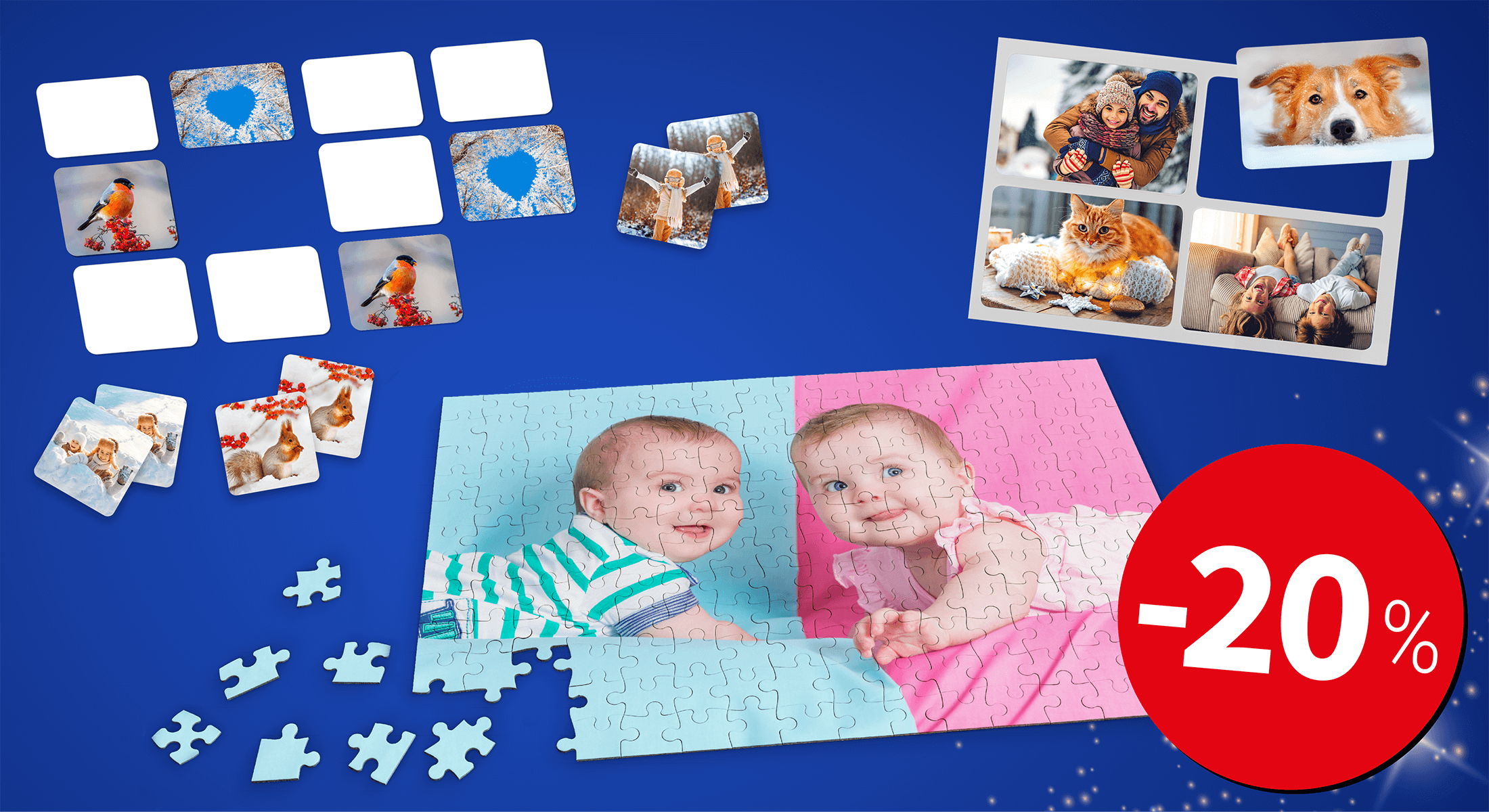 -20 % Zábavné hry a skládačky