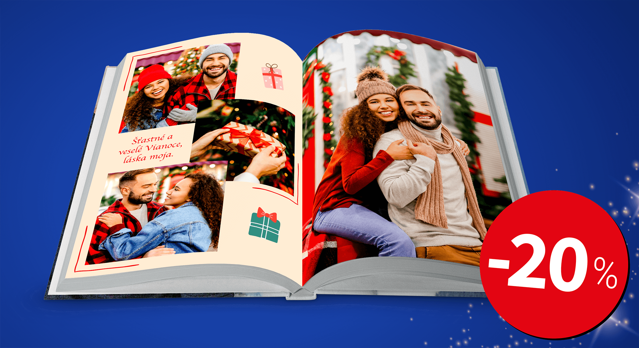 -20 % Kouzelné fotoknihy