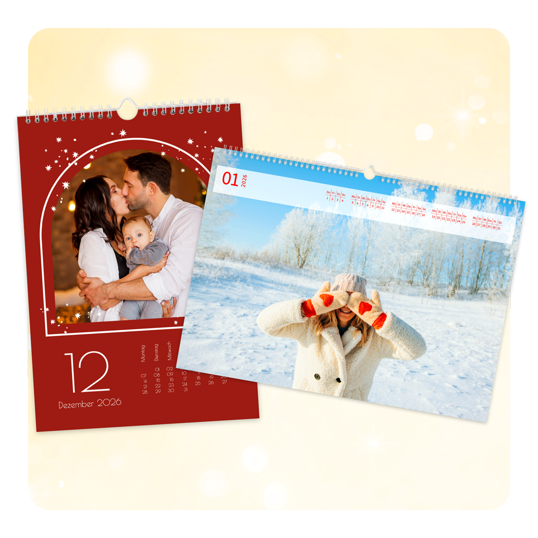 Nástěnný fotokalendář A3