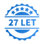 Přes 27 let zkušeností