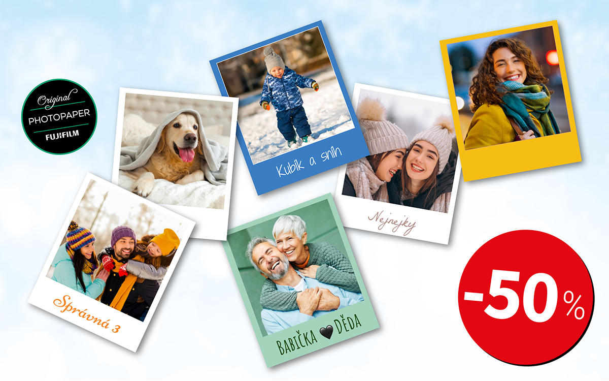 -50 % Retro foto prémium