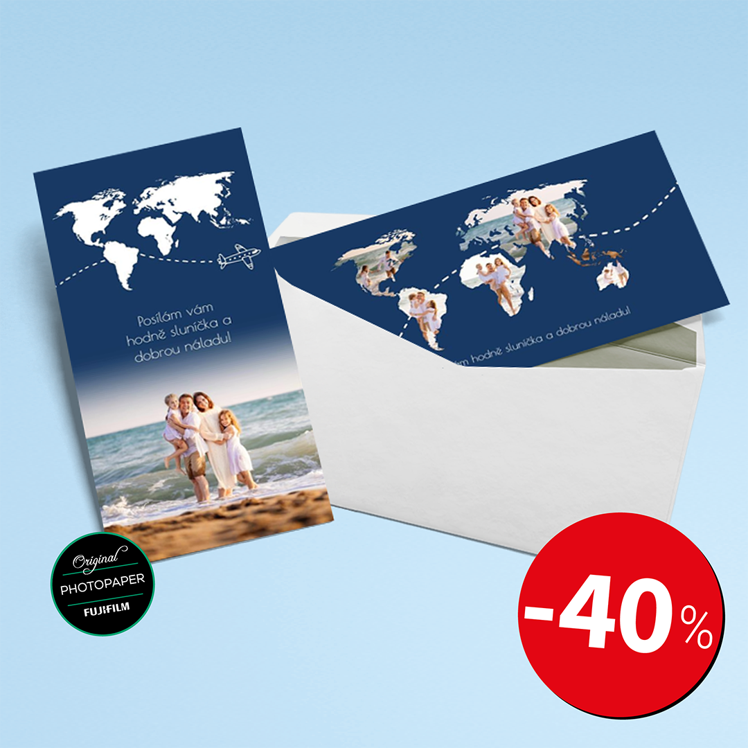 -40 % Fotopřání