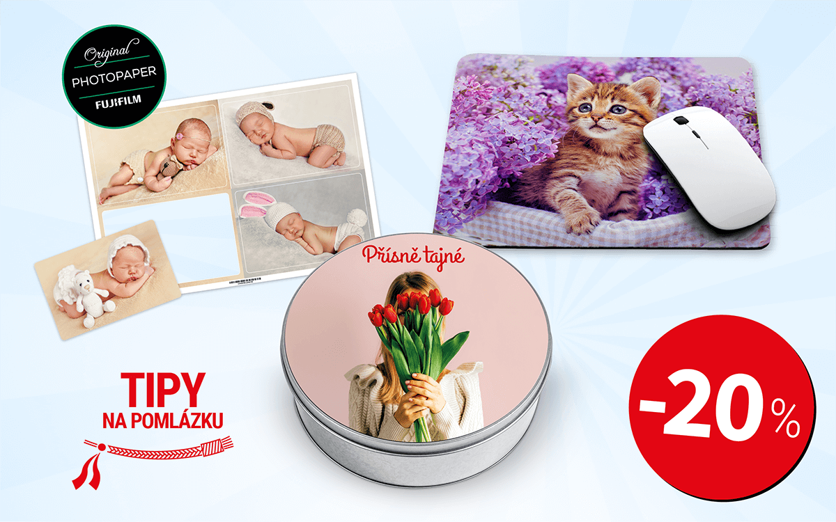 -20 % Dárky pro radost