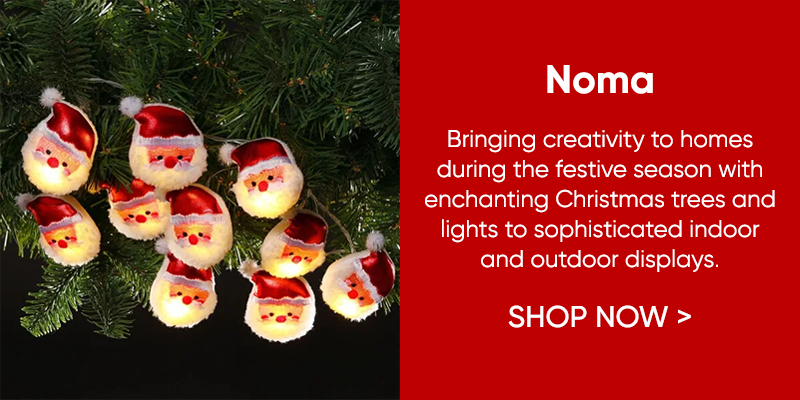 Noma Christmas Lights and Trees