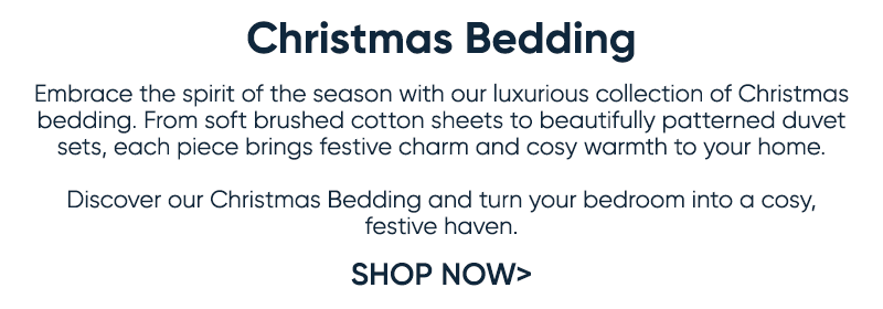 Christmas Bedding