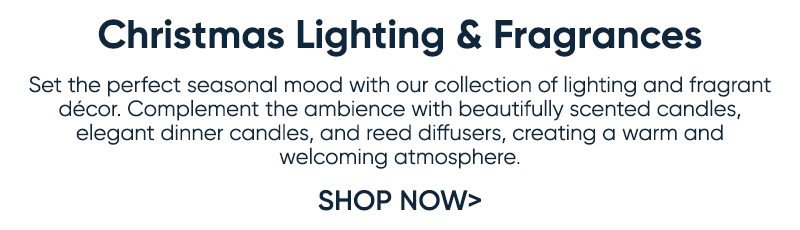 Christmas Lighting & Fragrances