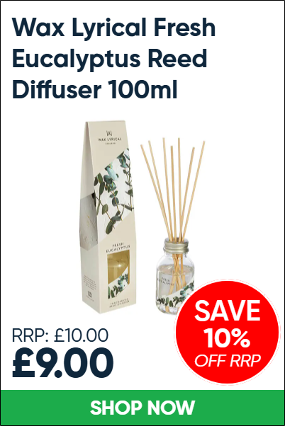 Wax Lyrical Fresh Eucalyptus Reed Diffuser 100ml