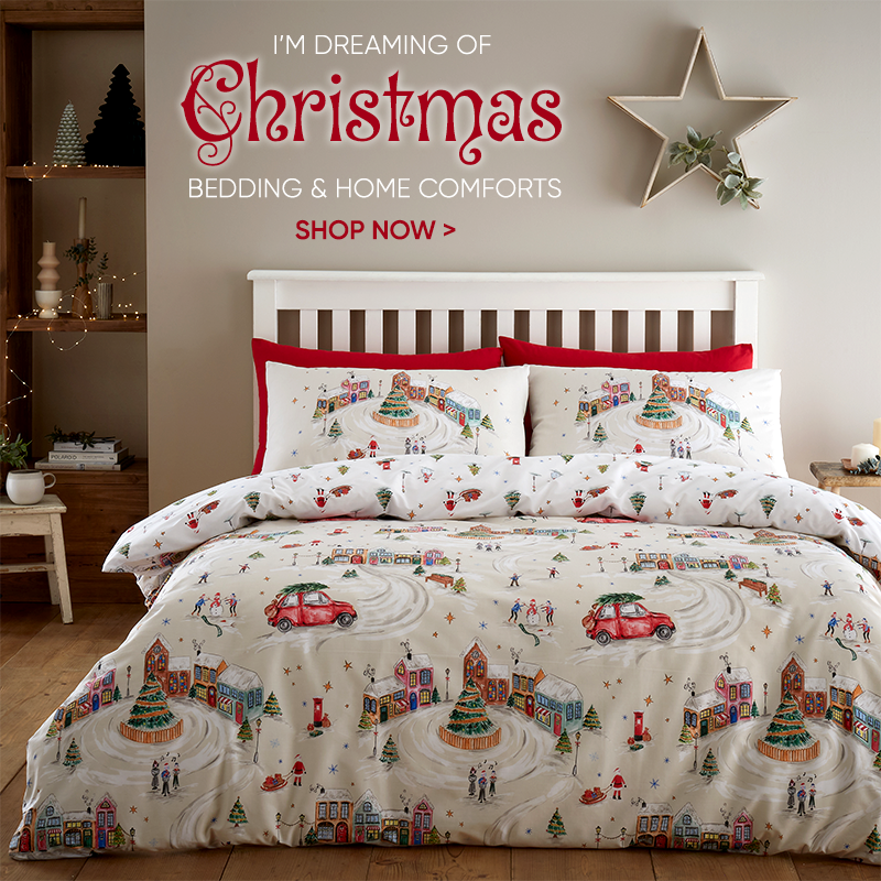 Christmas Bedding, Textiles and Fragrances