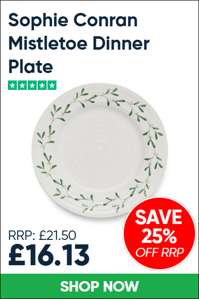 Sophie Conran Mistletoe Dinner Plate