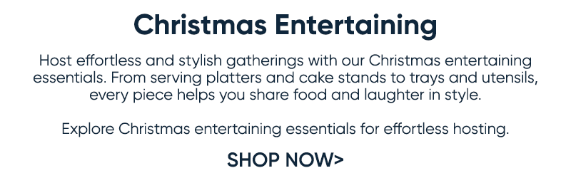 Christmas Entertaining