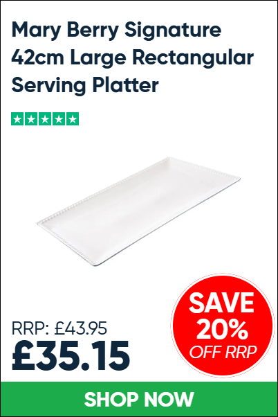 Mary Berry Signature 42cm Large Rectangular Serving Platter