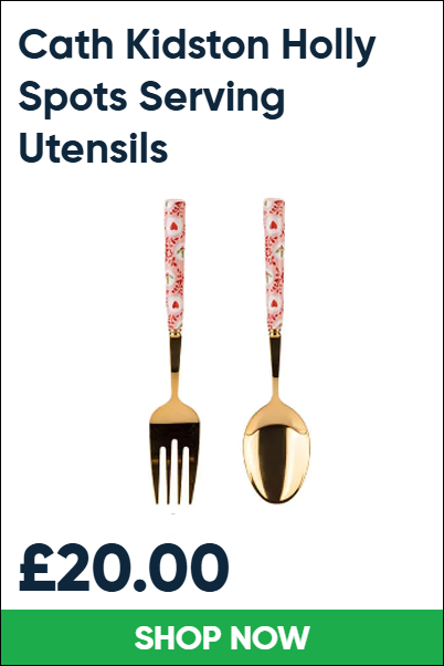 Cath Kidston Holly Spots Serving Utensils