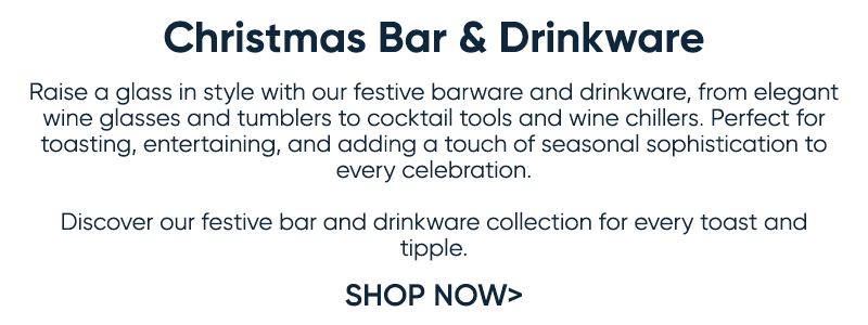 Christmas Bar & Drinkware