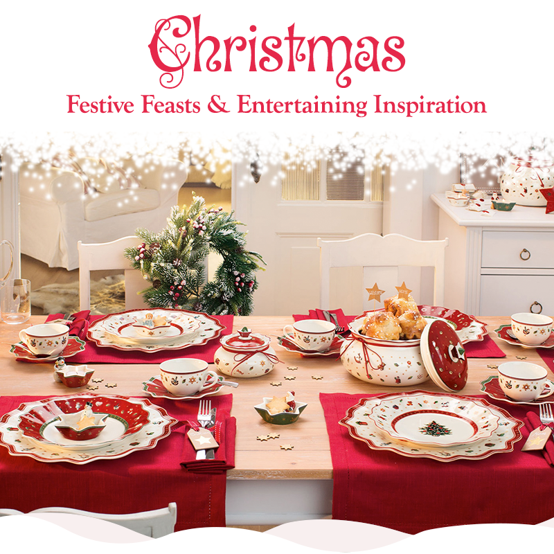 Christmas Dining and Entertaining