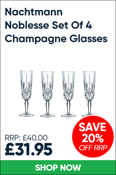 Nachtmann Noblesse Set Of 4 Champagne Glasses