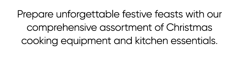 Christmas Cooking Essentials