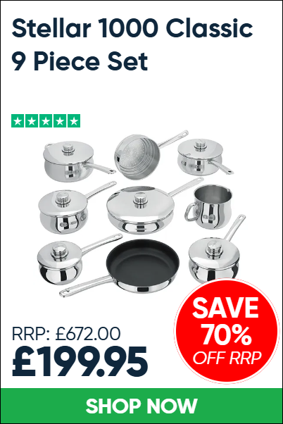 Stellar 1000 Classic 9 Piece Set