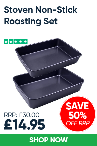 Stoven Non-Stick Roasting Set