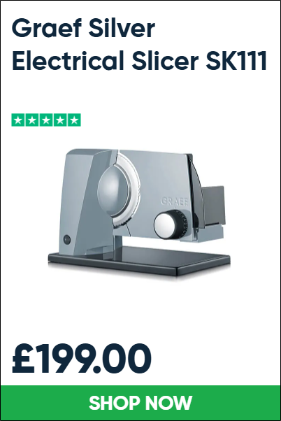 Graef Silver Electrical Slicer SK111